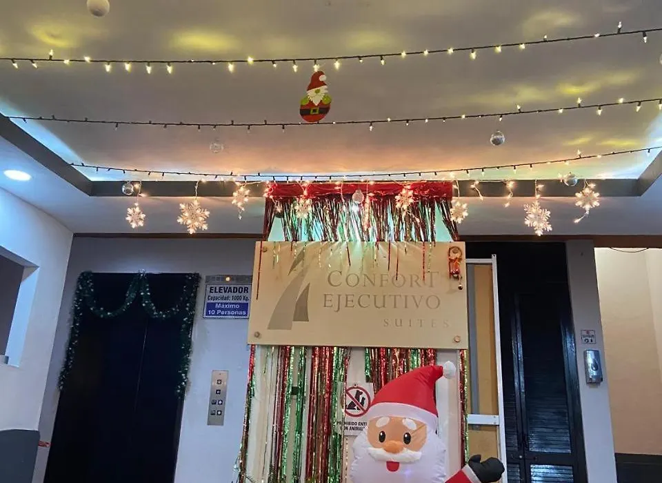 Confort Ejecutivo Suites Lindavista-1
