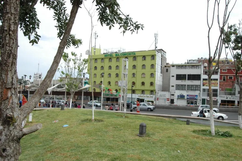 Hotel Maria Conchita de Zacatecas-1