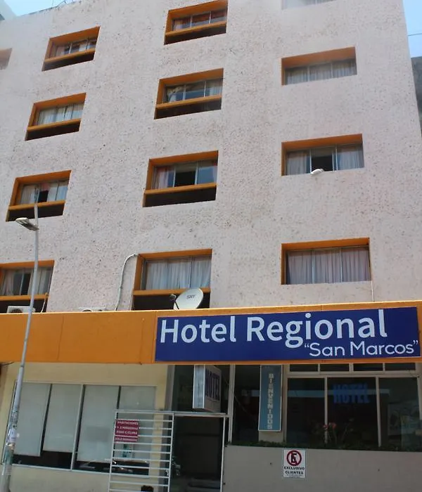 Hotel Regional San Marcos-1