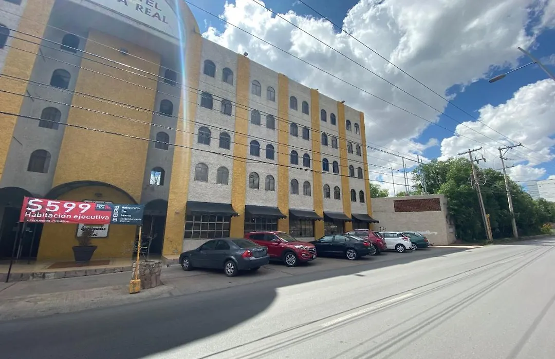 Capital O Hotel Casa Real Zacatecas-1