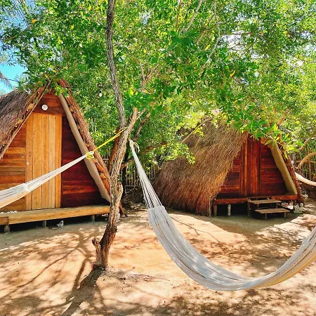La Aldea Holbox Cabañas y Camping-3
