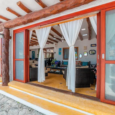 Casa Luz Beach Front Holbox-3