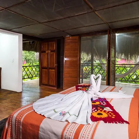 Las Guacamayas Lodge Resort, Selva Lacandona, Chiapas México-3