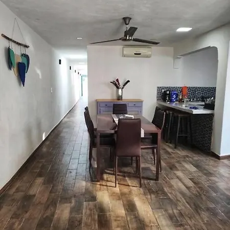 Casa Blu, en el corazon de Merida-2