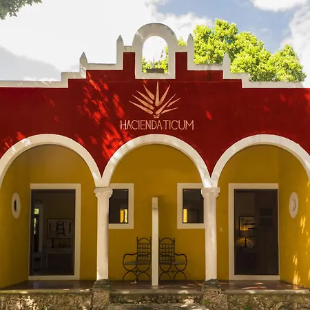 Hotel Hacienda Ticum-2