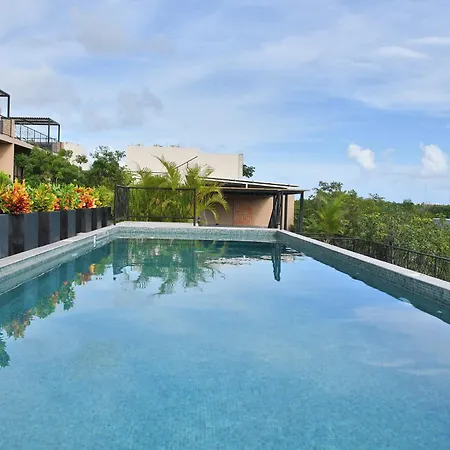 Arcadia Luxury Apartments In Aldea Zama, Tulum By Spot Rentals-2
