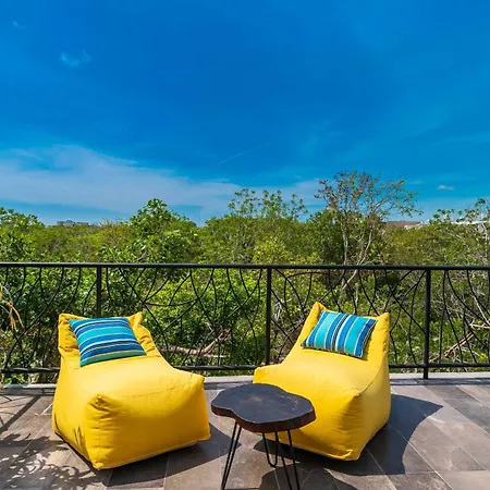 Arcadia Luxury Apartments In Aldea Zama, Tulum By Spot Rentals-3