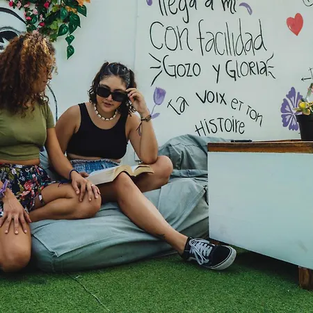 Oostel Smart Hostel - Tulum Pueblo (Adults Only)-2