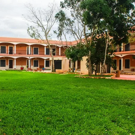 Hotel Los Frailes, Valladolid, Yucatán-2