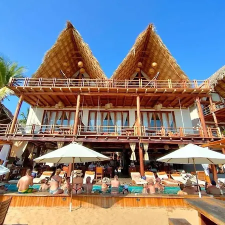 Hotel Nude Zipolite & Beach Club-2