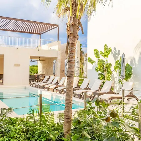 Santamar By Tao Beach Condos With Pool & Walk To Ocean-3
