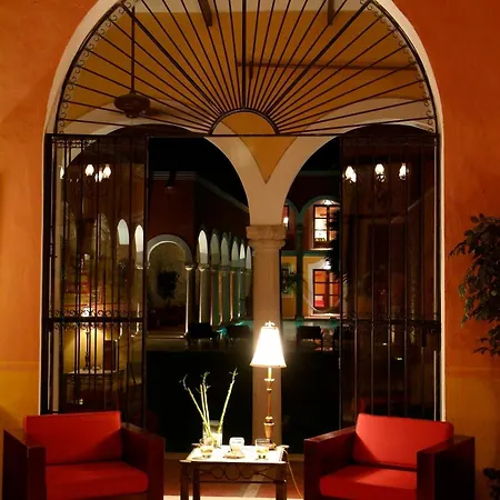 Hotel Hacienda Mérida-3