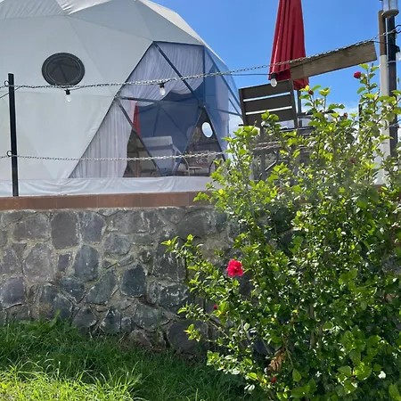 El Gato Glamping Con Vista Al Valle-3