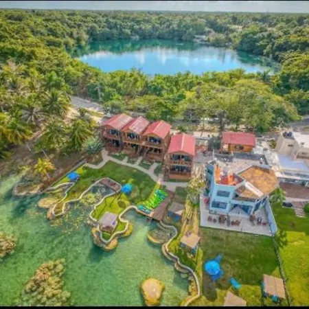 Blue Caribe Bacalar Front Lagoon-2