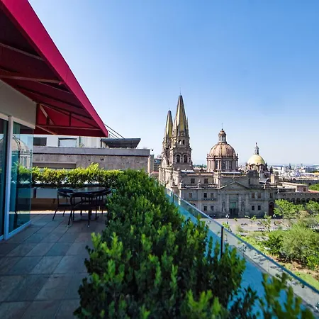 Doubletree By Hilton Guadalajara Centro Historico, Mexico-3