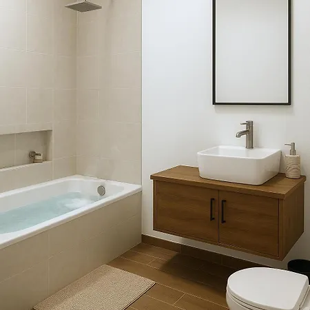 Casa Cómoda con Jacuzzi, Cochera, Terraza y Jardín-2