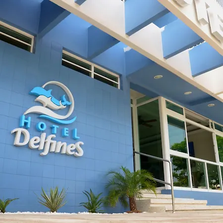Hotel Delfines - A 2 Calles Del Acuario Veracruz-2