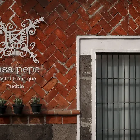 Casa Pepe Hostel Boutique - Puebla-2