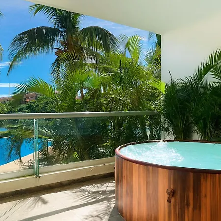 High-End Waterfront Condo At Secrets Waters-2