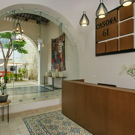 Casona 61 Boutique Hotel Merida-3