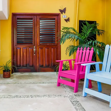 Casa del Solar Centro Cozumel - Wifi gratuito Fibra Óptica 200 Mbps-3