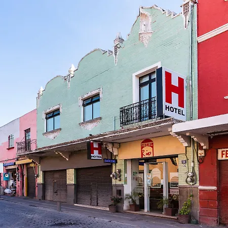 Hotel Río Puebla Centro-3