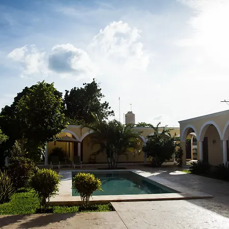 Hotel Hacienda De Izamal-3