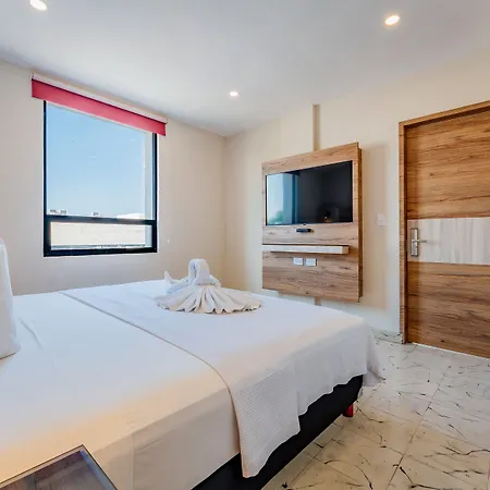 Hotel Central Merida By Kavia-2