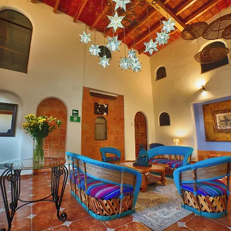 Hotel Casa Tequis San Luis Potosi-3