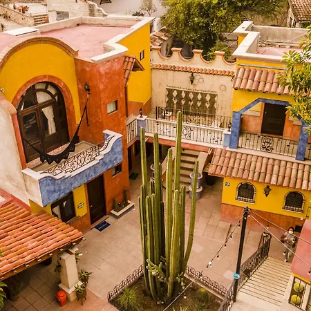 Hotel Boutique Santo Cuervo-2