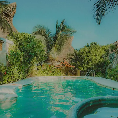 Villa Las Estrellas Tulum - located at the party zone-3