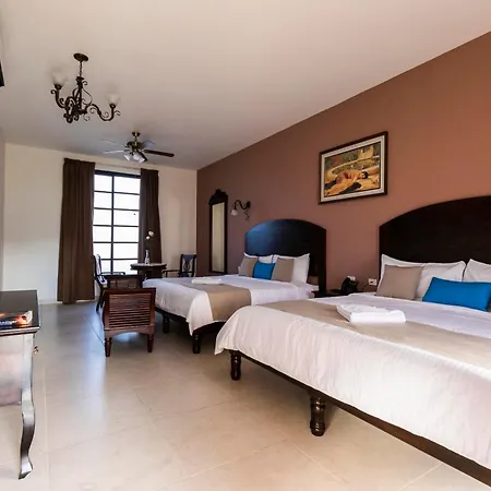 Hotel Los Frailes, Valladolid, Yucatan-2