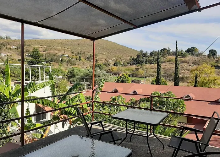 Hotel Paraje Casa Blanca San Agustín Etla