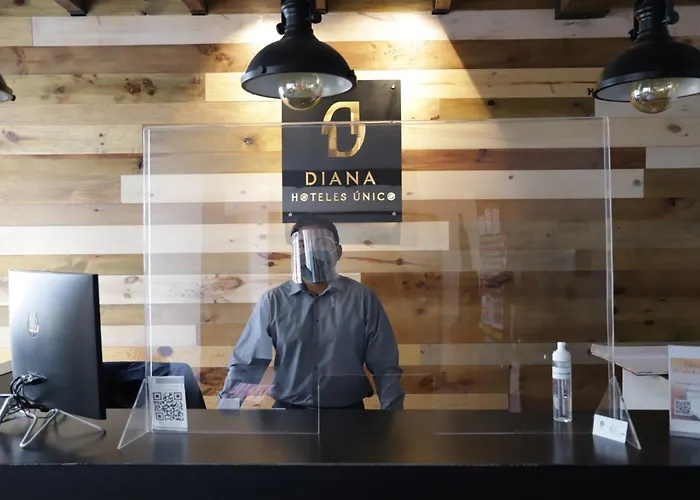 Hotel Diana Heroica Puebla de Zaragoza