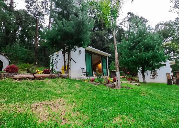 Romanticas Cabañas En Bosque