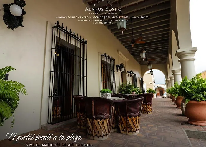 Alamos Bonito Centro Historico