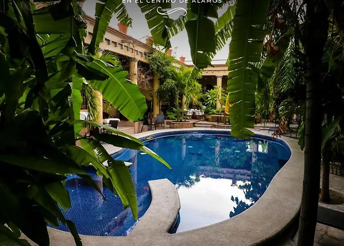 Álamos Bonito Centro Histórico Hotel