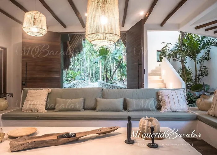 Casa Pibe, Private Jacuzzi, Pier And Rooftop Bacalar