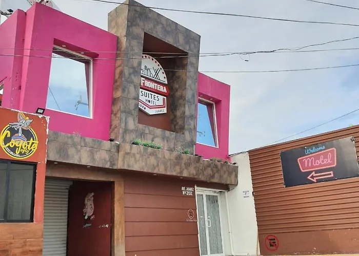 Suites Motel La Frontera Ciudad Juárez