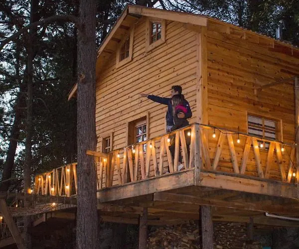 Wooden Inn - Cabañas Boutique Y Bubble Glamping En