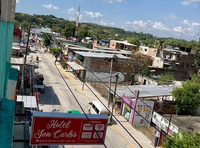 Hotel San Carlos Tapachula