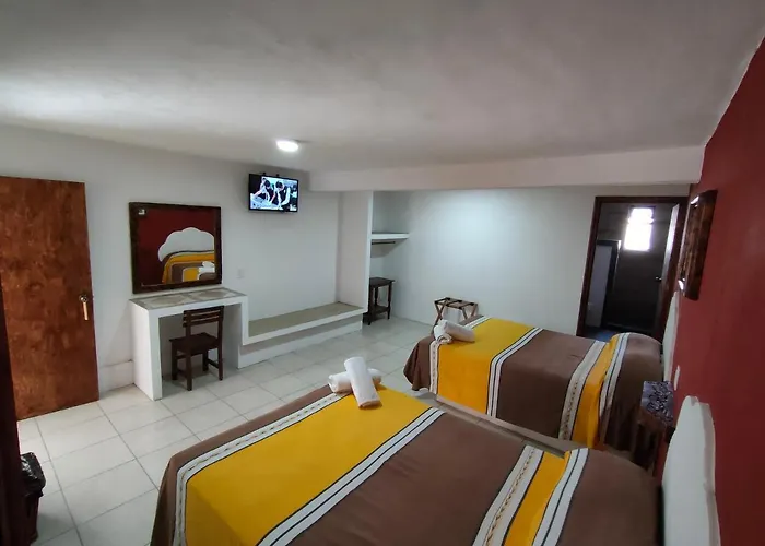 Hotel Hacienda Morales. Guanajuato
