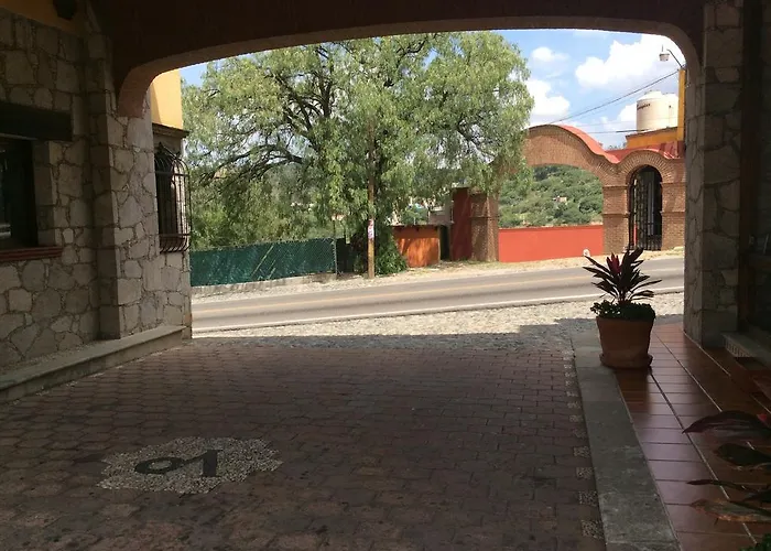 Hotel Villa De La Plata Guanajuato