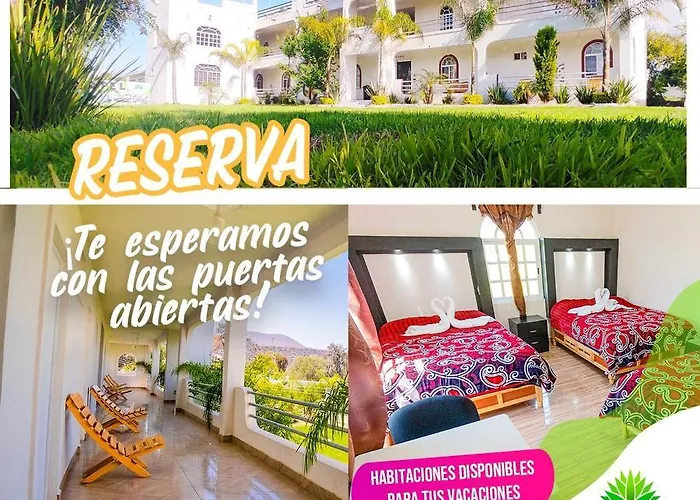 Hotel Maguey Blanco Ixmiquilpan