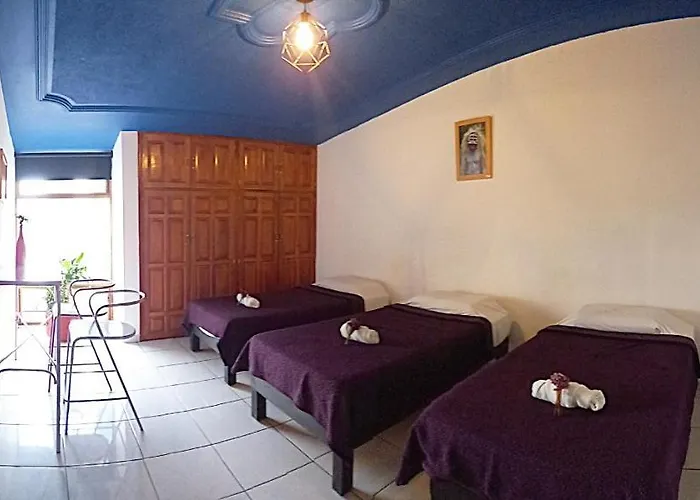 Albergue Casa Violeta Tepic