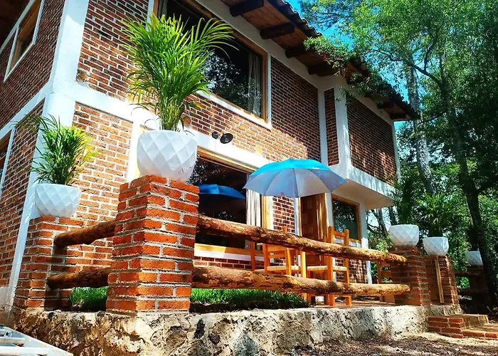 Cabaña para pareja en el bosque IB