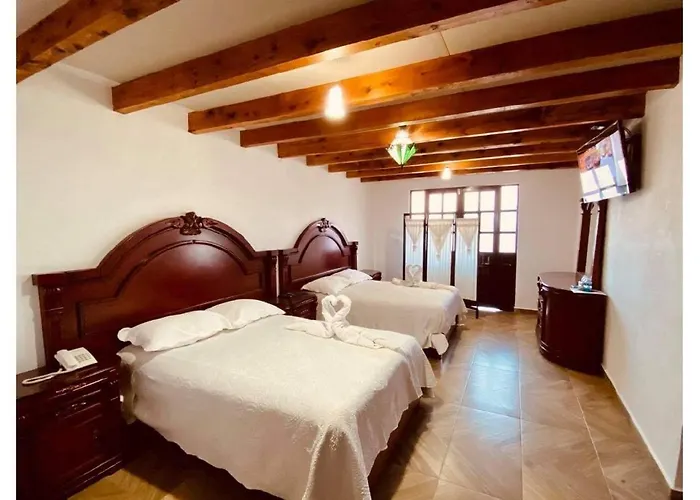 Hotel Hacienda Real Bernal