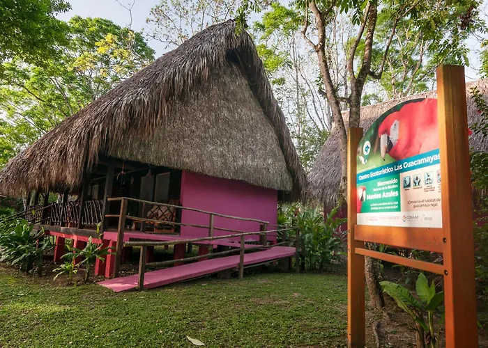 Las Guacamayas Lodge Resort, Selva Lacandona, Chiapas México Tlatizapán