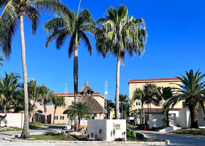 C1 Costa Del Sol Villa Cozumel