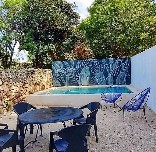 Casa Blu, En El Corazon De Mérida